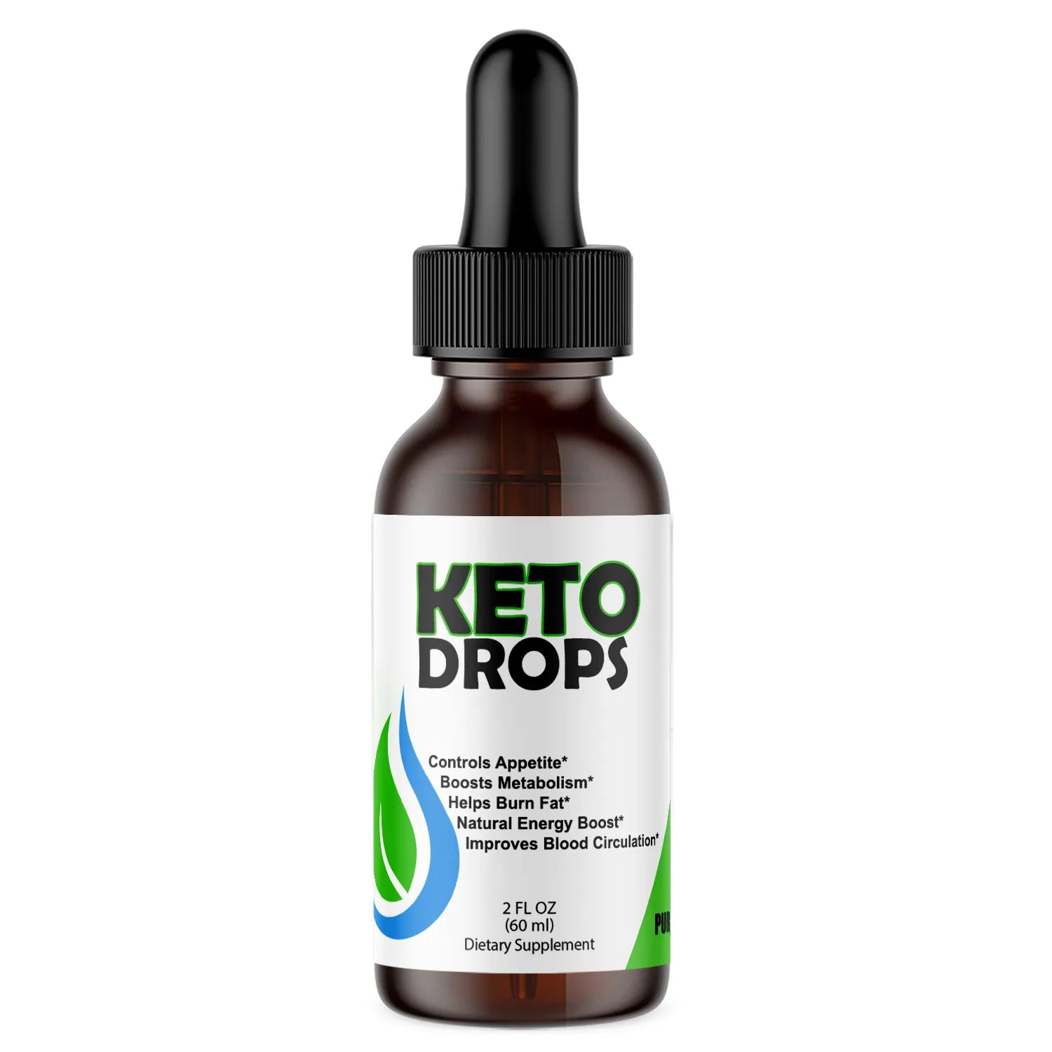 Pure Keto Drops.