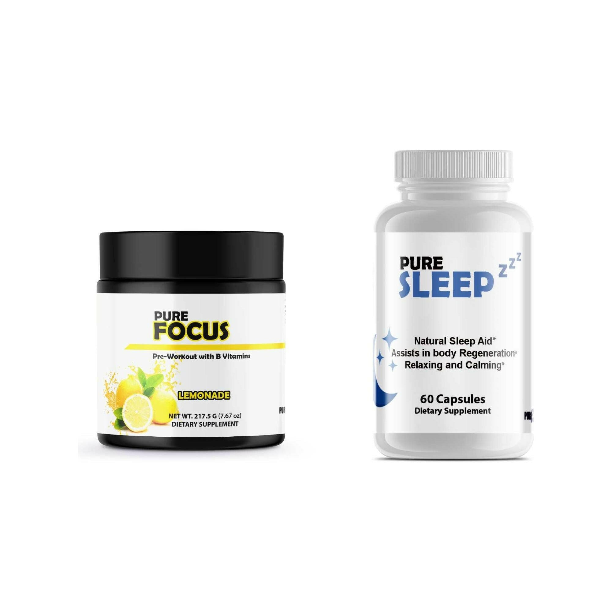 Sleep + Pre-Workout Bundle.