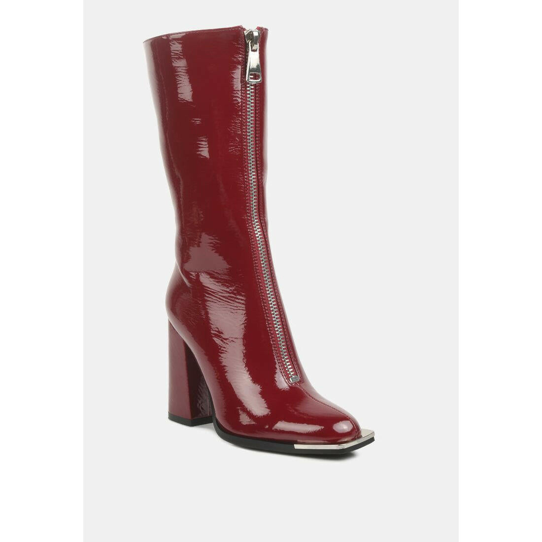 Year Round High Heeled Calf Boots.