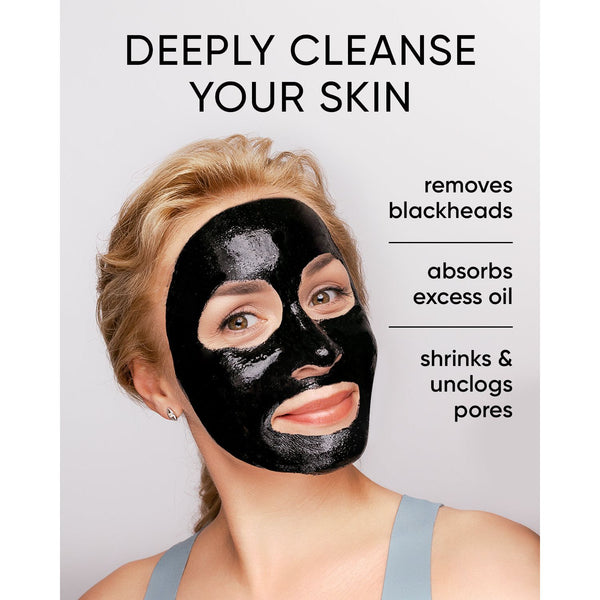 Charcoal Peel Off Face Mask - 8 pack.