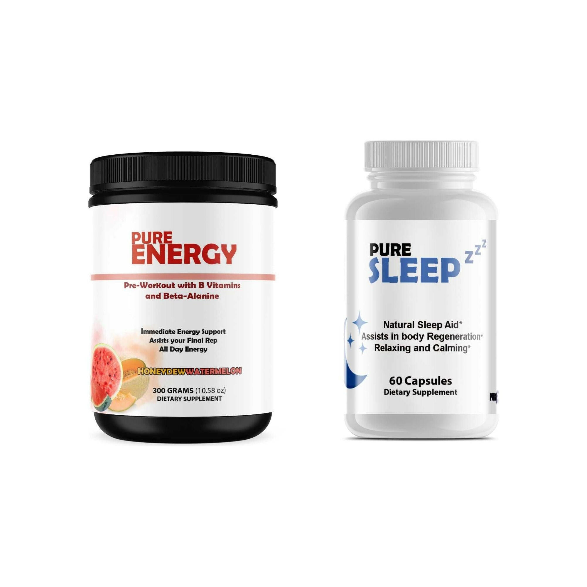 Sleep + Pre-Workout Bundle.