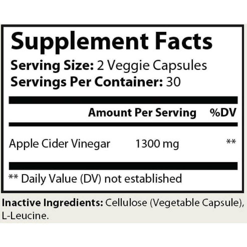 Pure Apple Cider Vinegar.