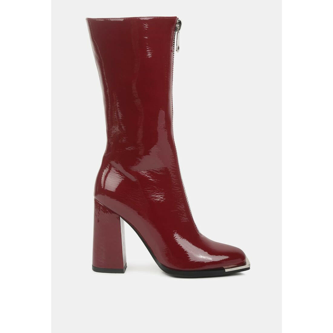 Year Round High Heeled Calf Boots.