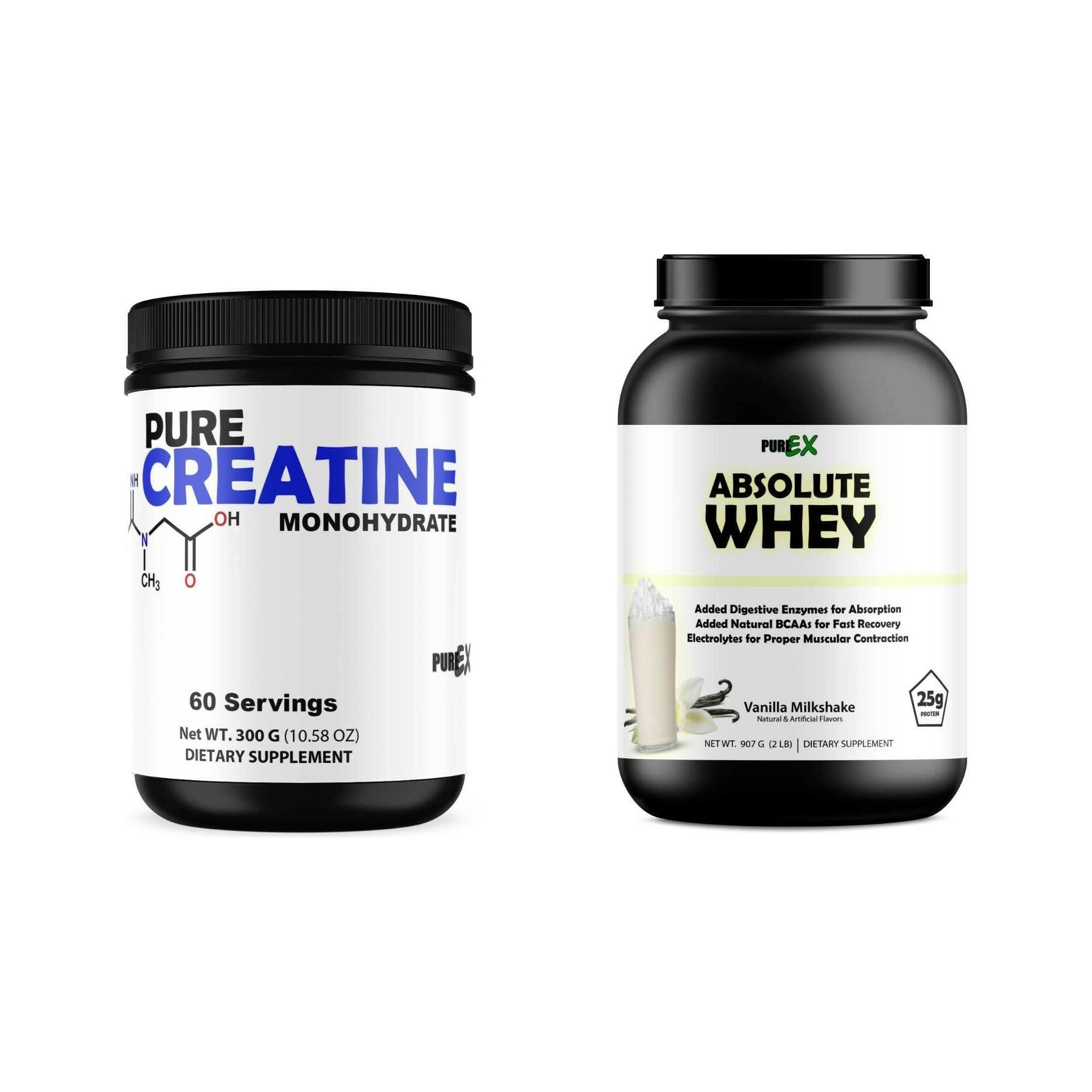 Protein + Creatine Bundle.