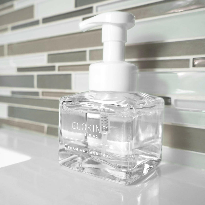 Hand Soap Refillable Bottle.