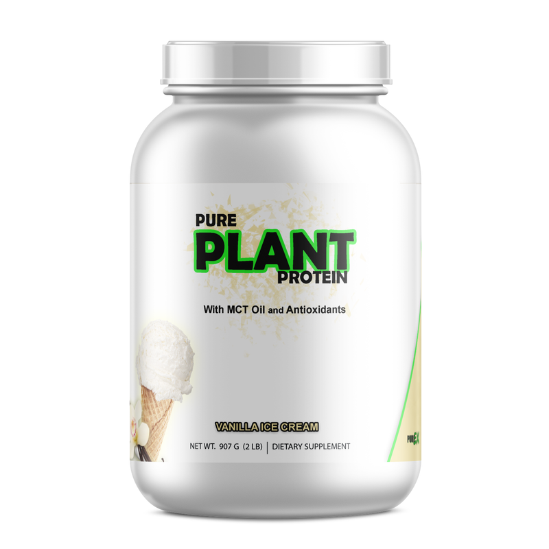 Pure Plant Protein Vanilla.