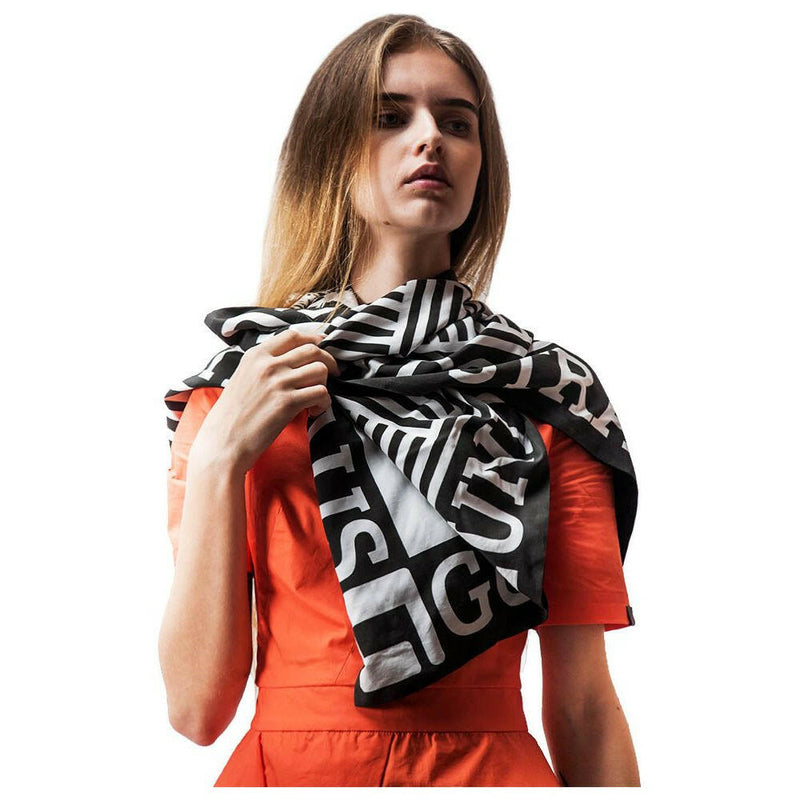 #Geometric Scarf by GUZUNDSTRAUS.