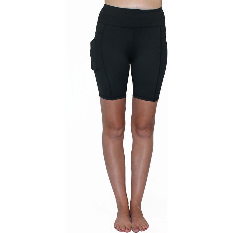 Pocket Shorts - Black 7 Inch.