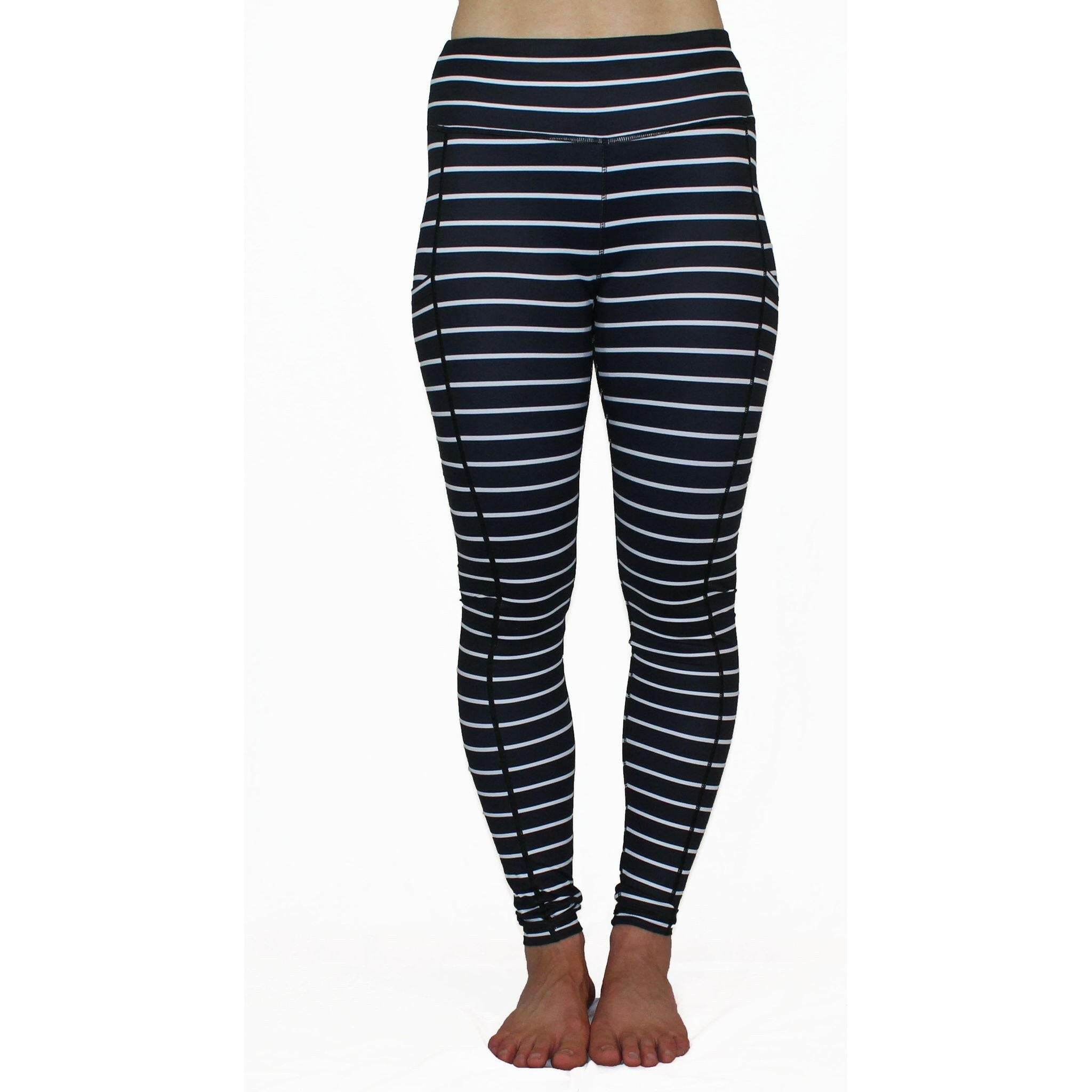 Black and White Stripe 2.0 - Pocket Pant.