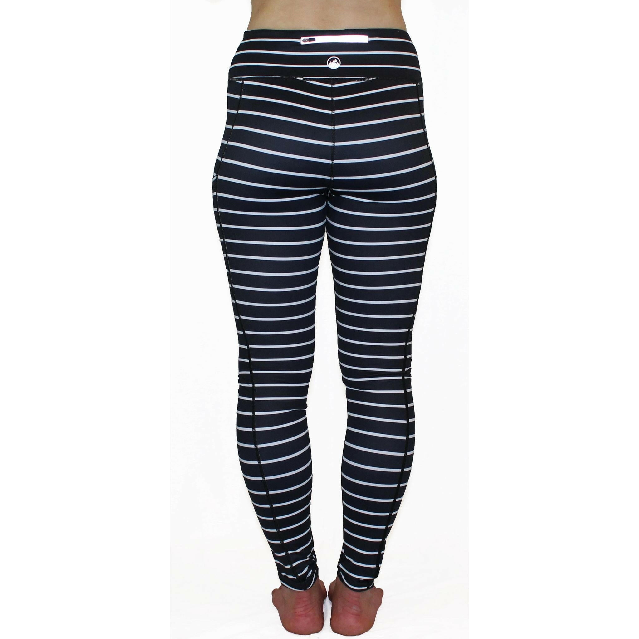 Black and White Stripe 2.0 - Pocket Pant.