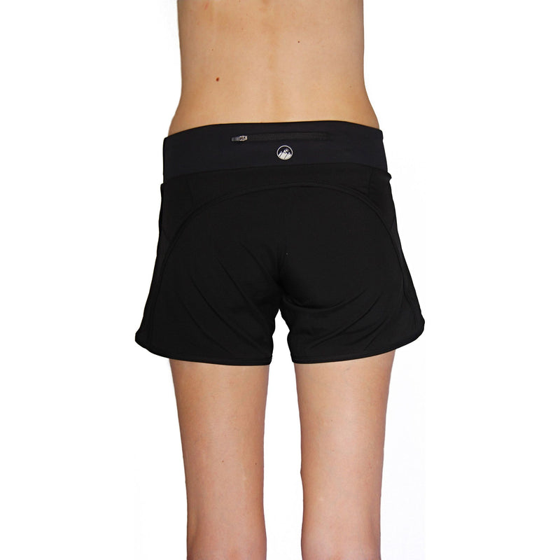 Runner's Dream 5 Pocket Shorts - Black.