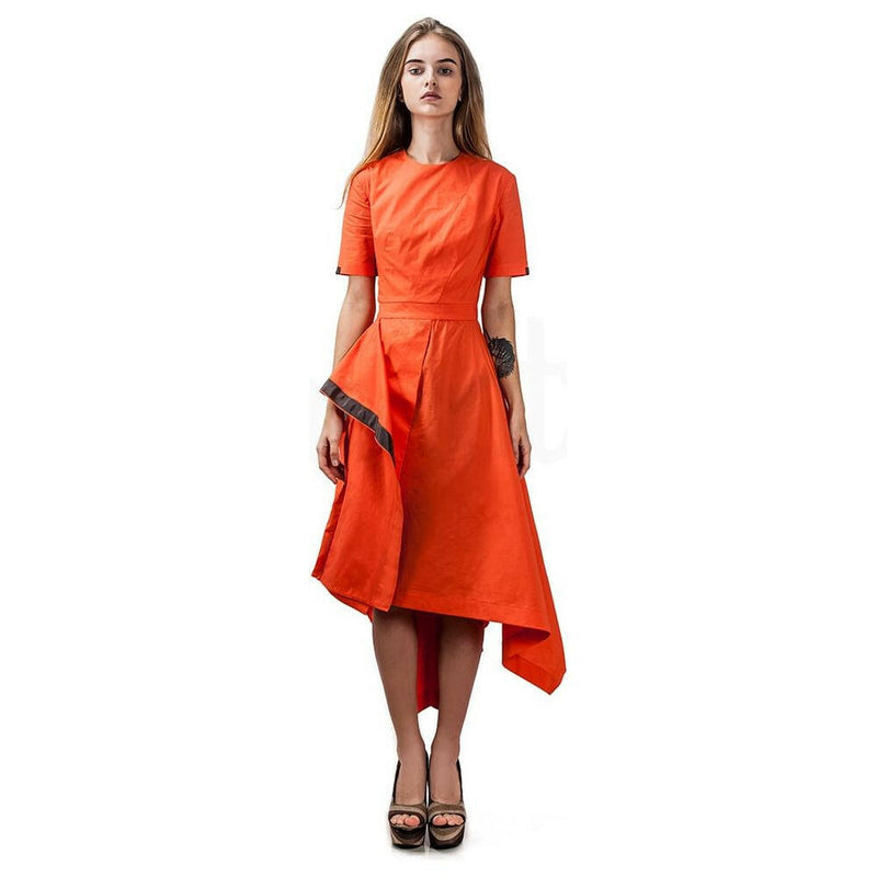 #Citrus Dress by GUZUNDSTRAUS.