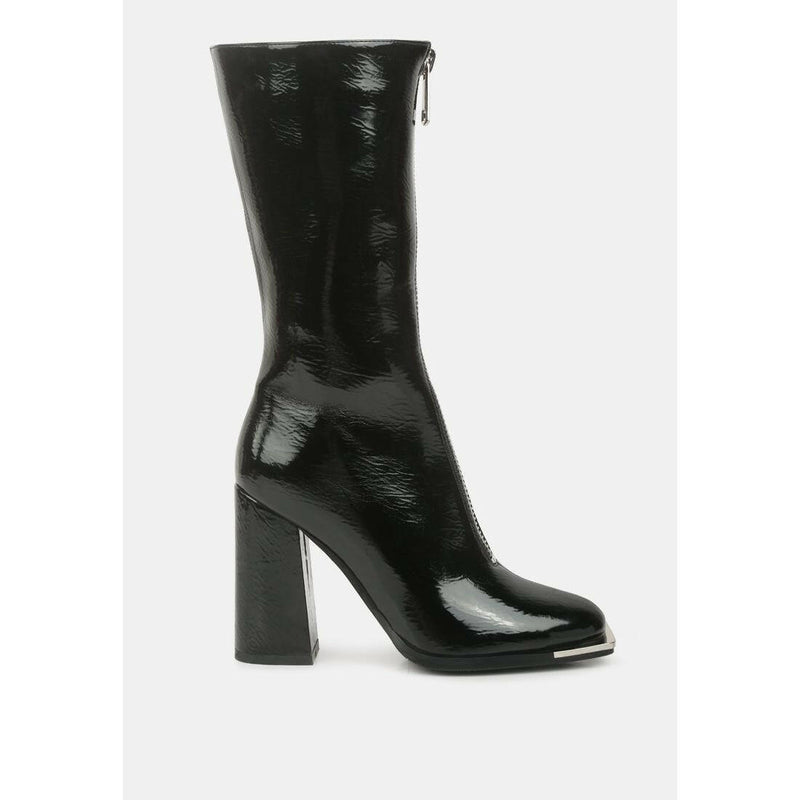 Year Round High Heeled Calf Boots.