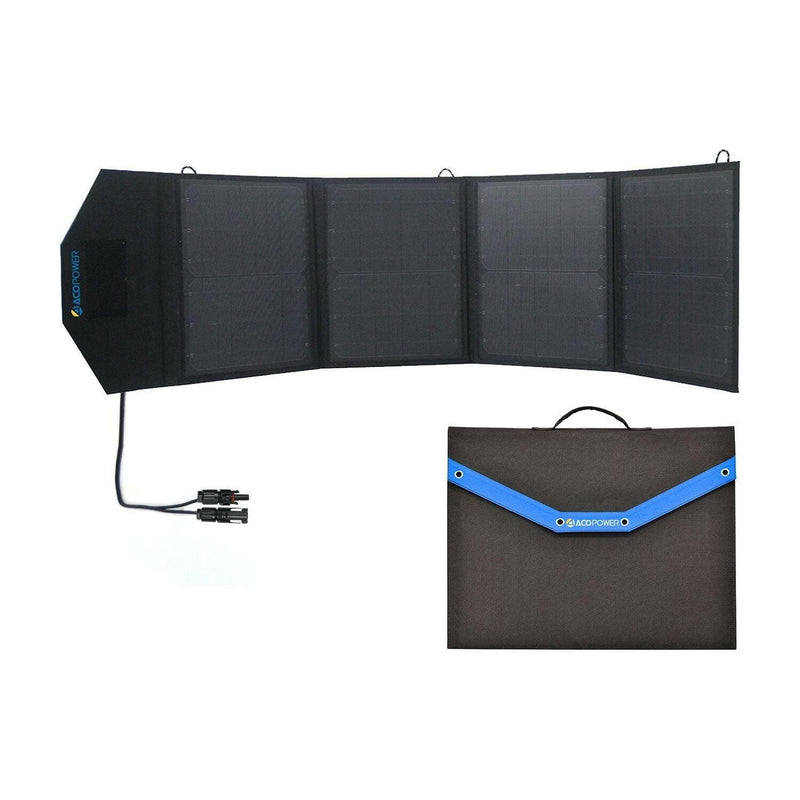 ACOPower 50W Foldable Solar Panel.