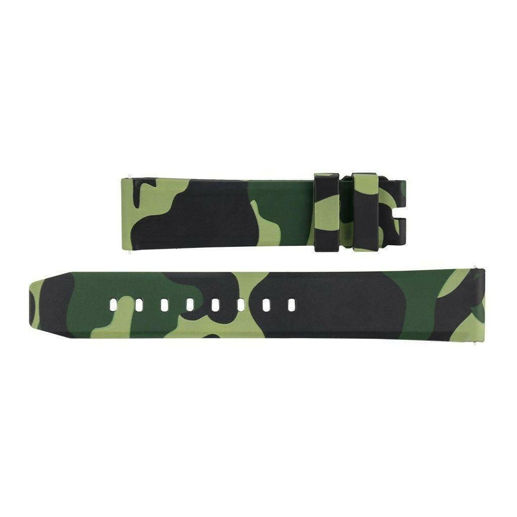 APOLLO Series Strap | GREEN CAMO.