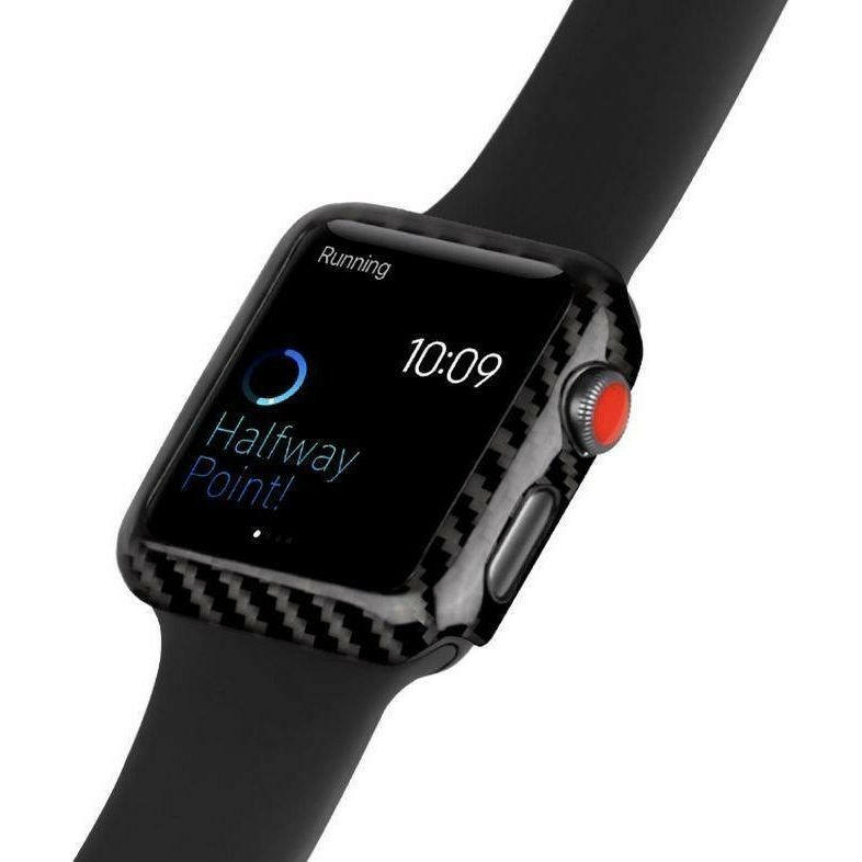 Apple Watch Real Carbon Fiber Case |  quirkitrendz.