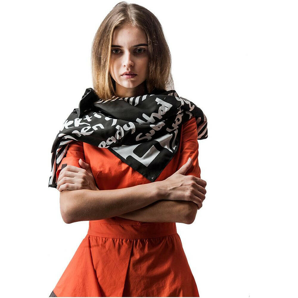 #Geometric Scarf.