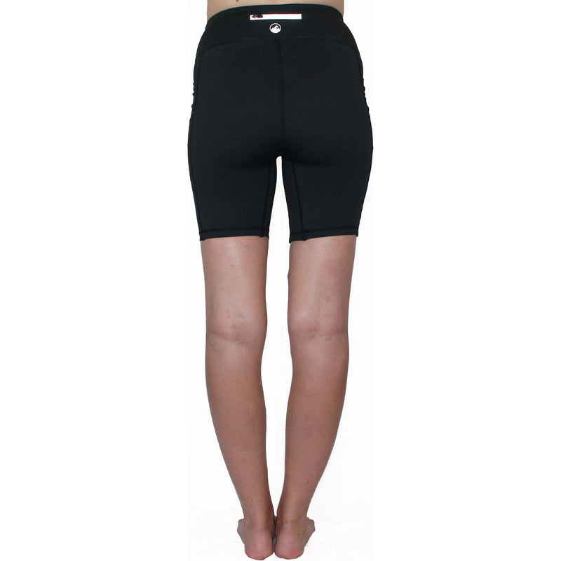 Pocket Shorts - Black 7 Inch.