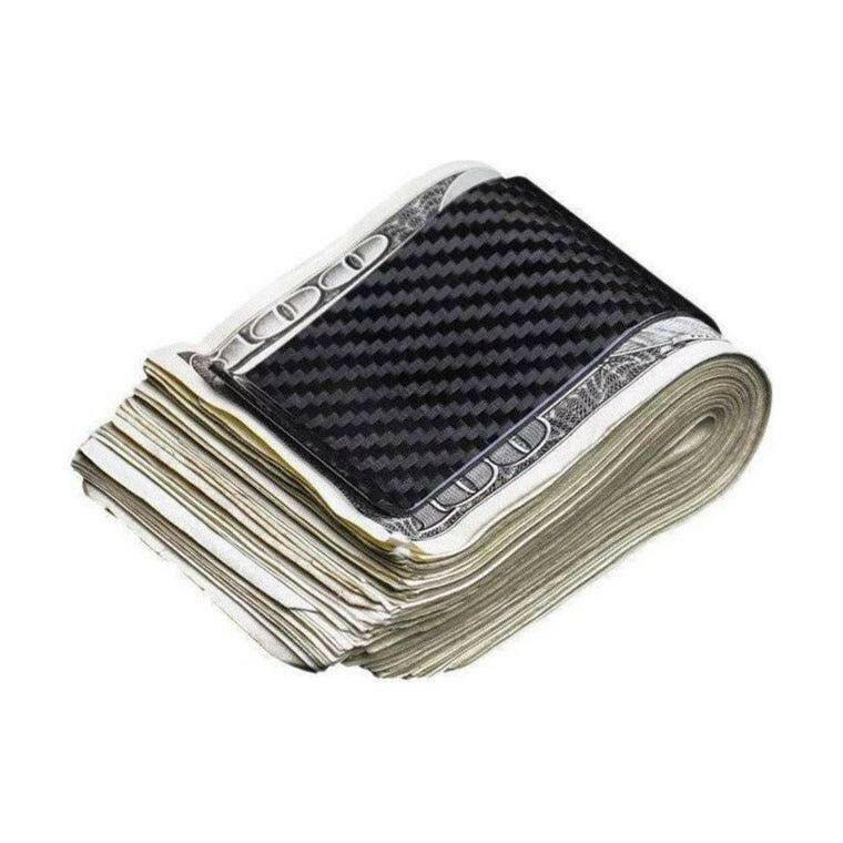 "Big Baller" Carbon Fiber Money Clip.