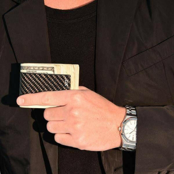 "Big Baller" Carbon Fiber Money Clip.