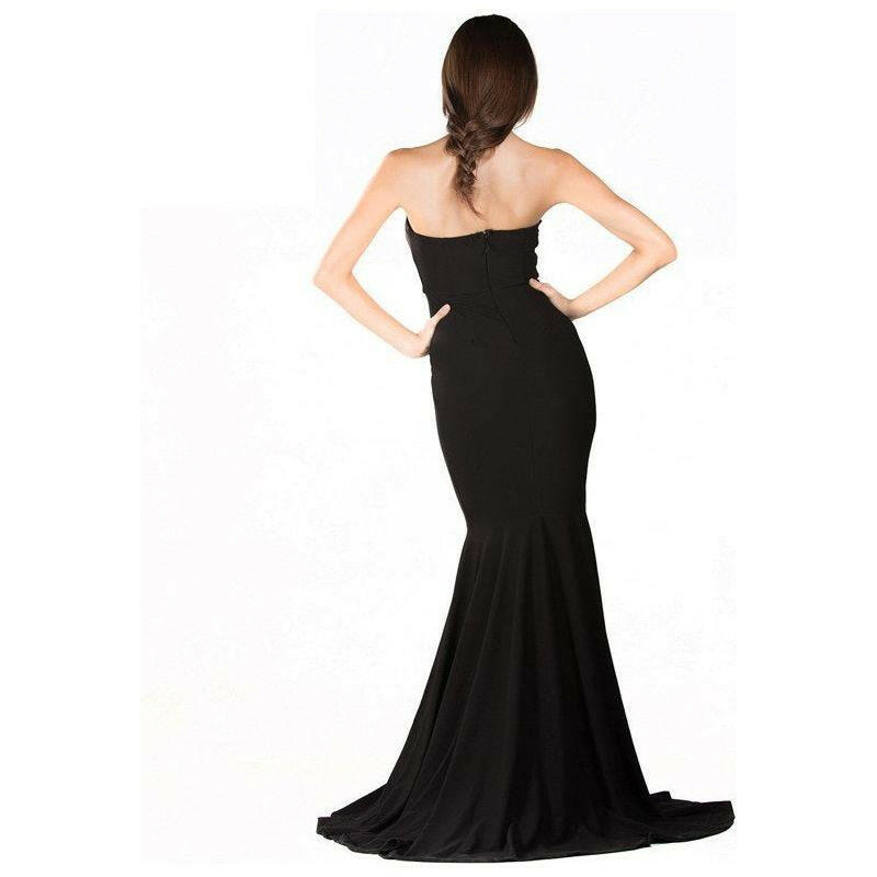 Black Mermaid Dress.