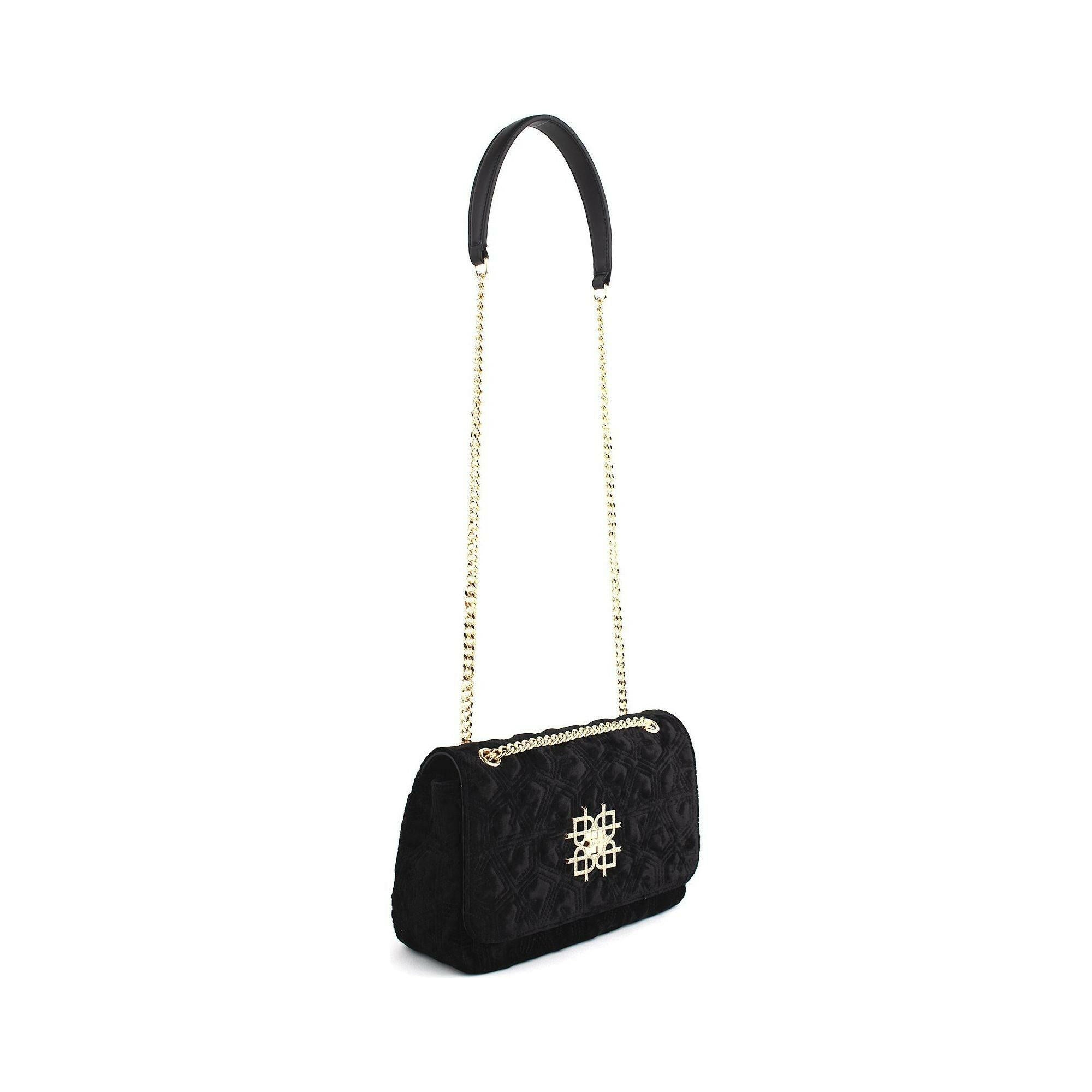 Broadway - Black Vegan Shoulder Bag.