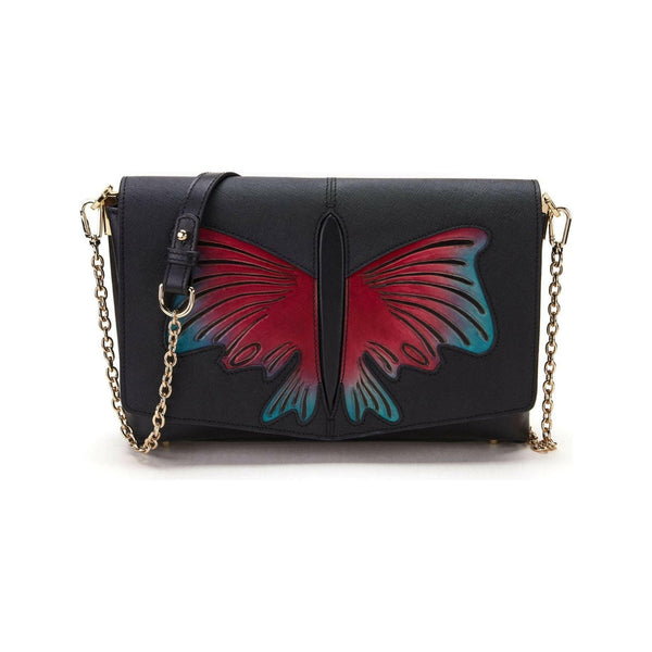 Butterfly Black Crossbody - quirkitrendz