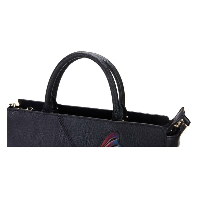 Butterfly Black Satchel - quirkitrendz