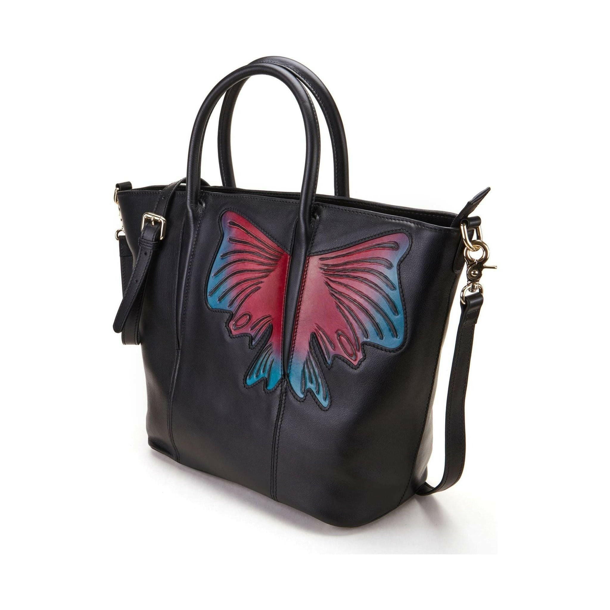 Butterfly Black Top Handle.