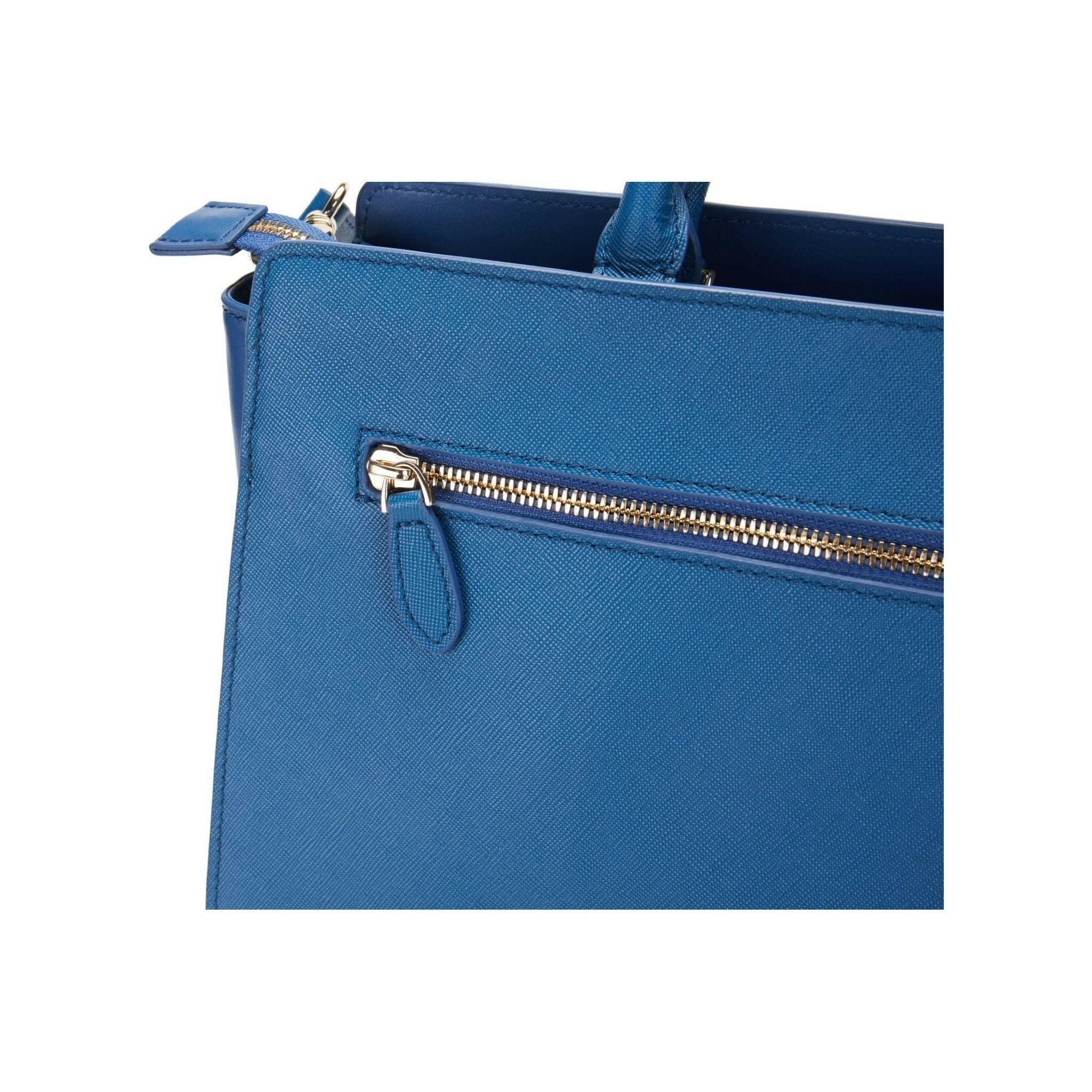 Butterfly Blue Satchel.