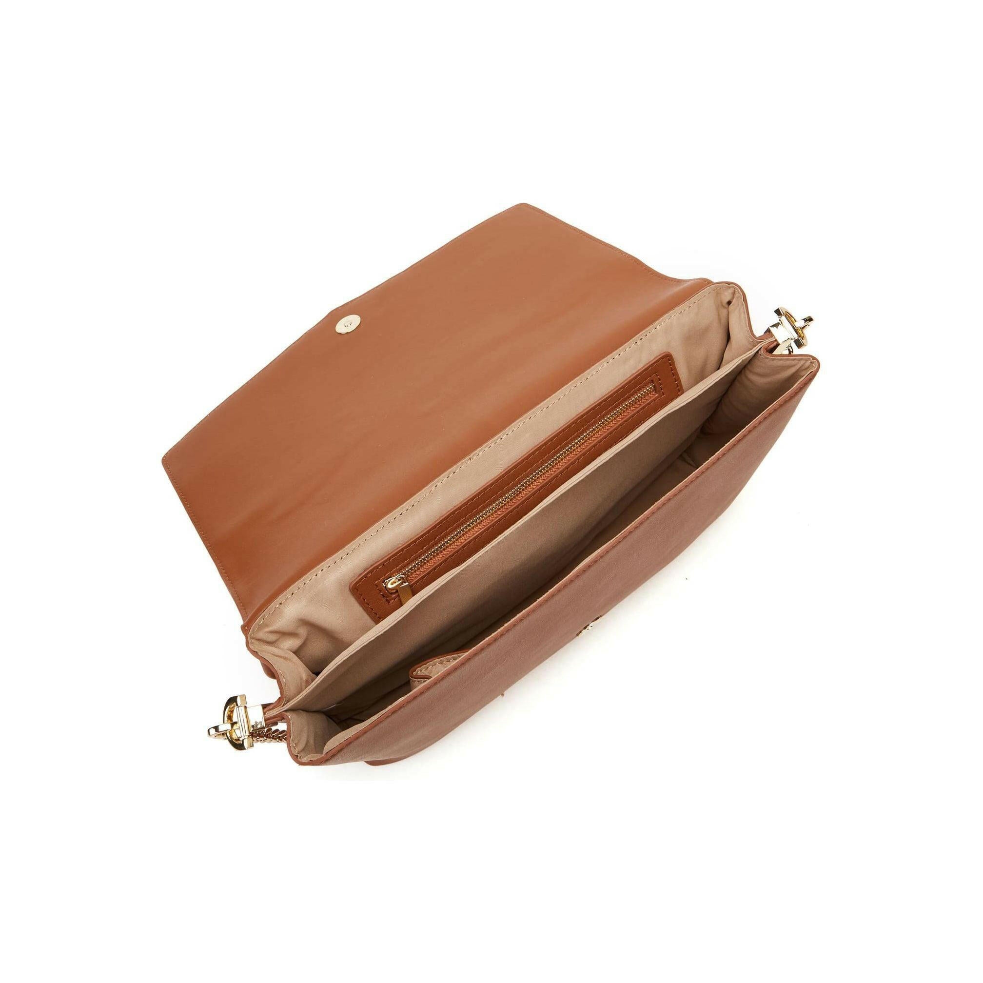 Butterfly Brown Crossbody.