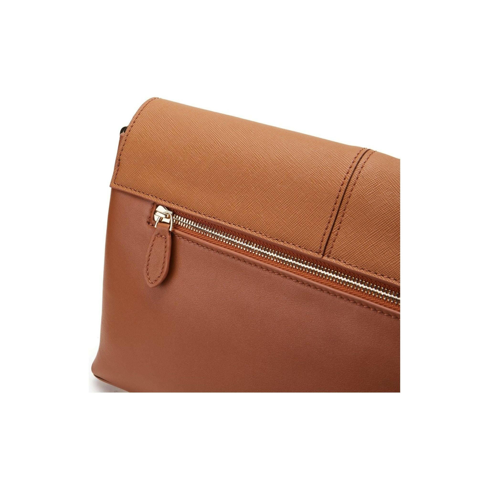 Butterfly Brown Crossbody.