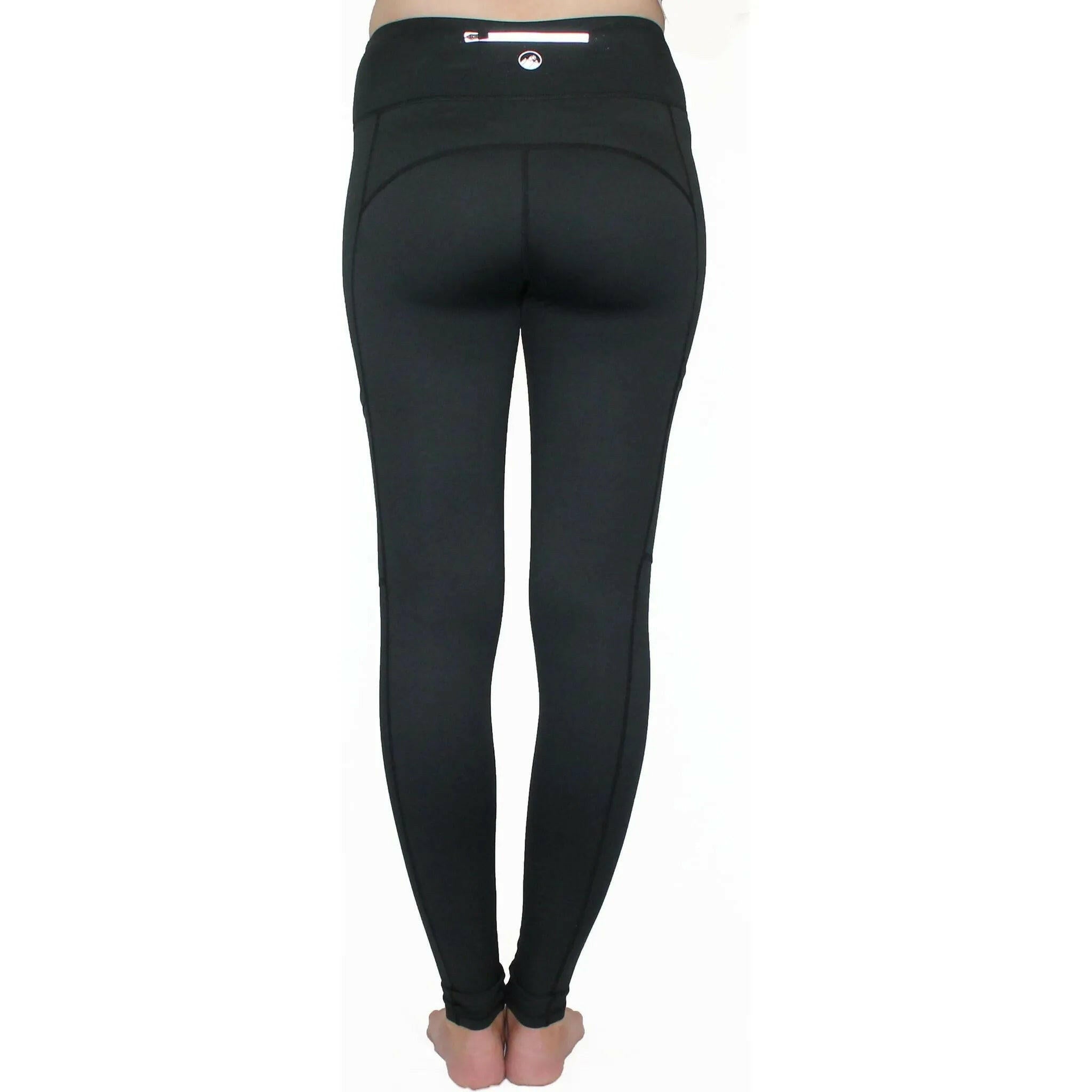 Everyday Black Pocket Leggings.