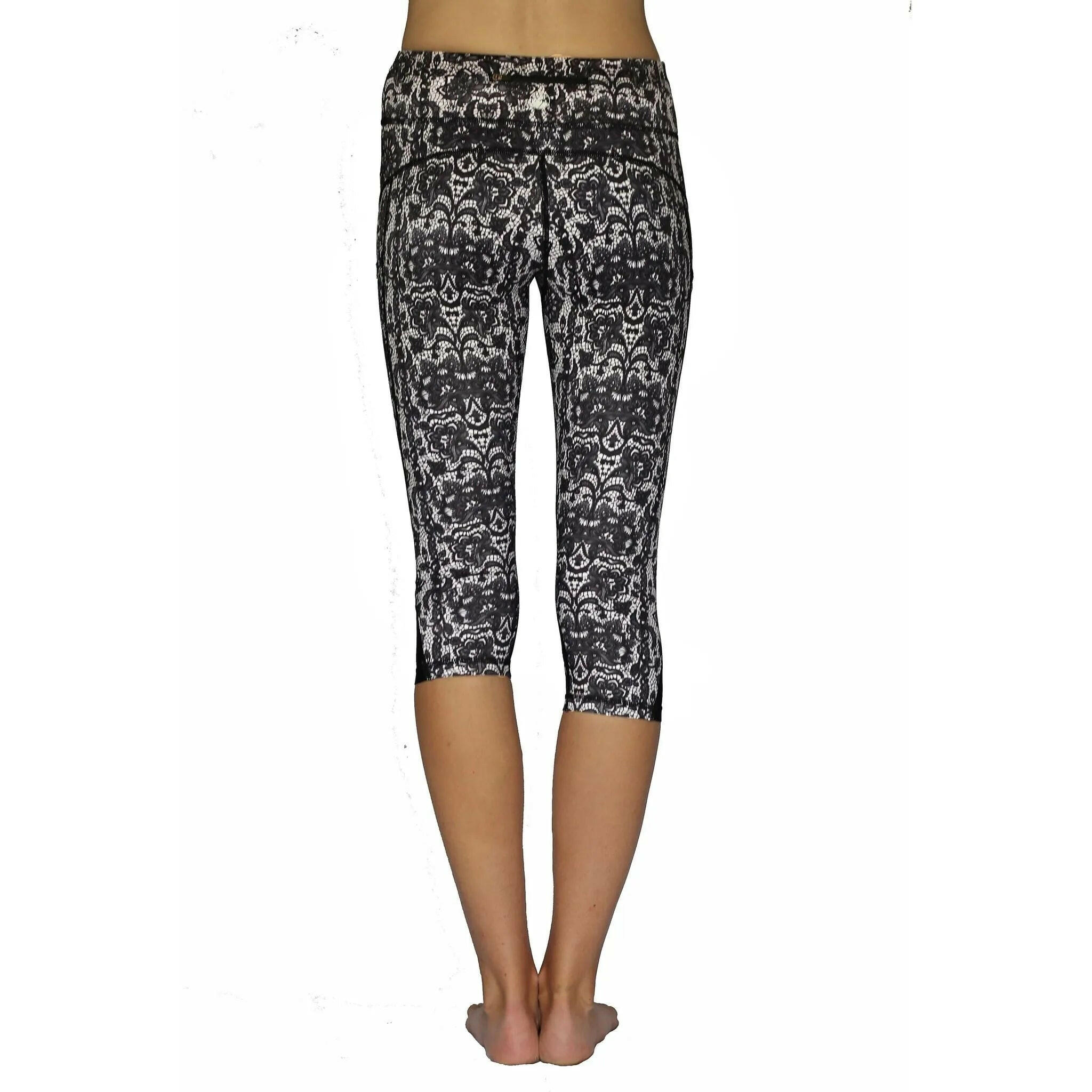 Black Lace - Pocket Capri.