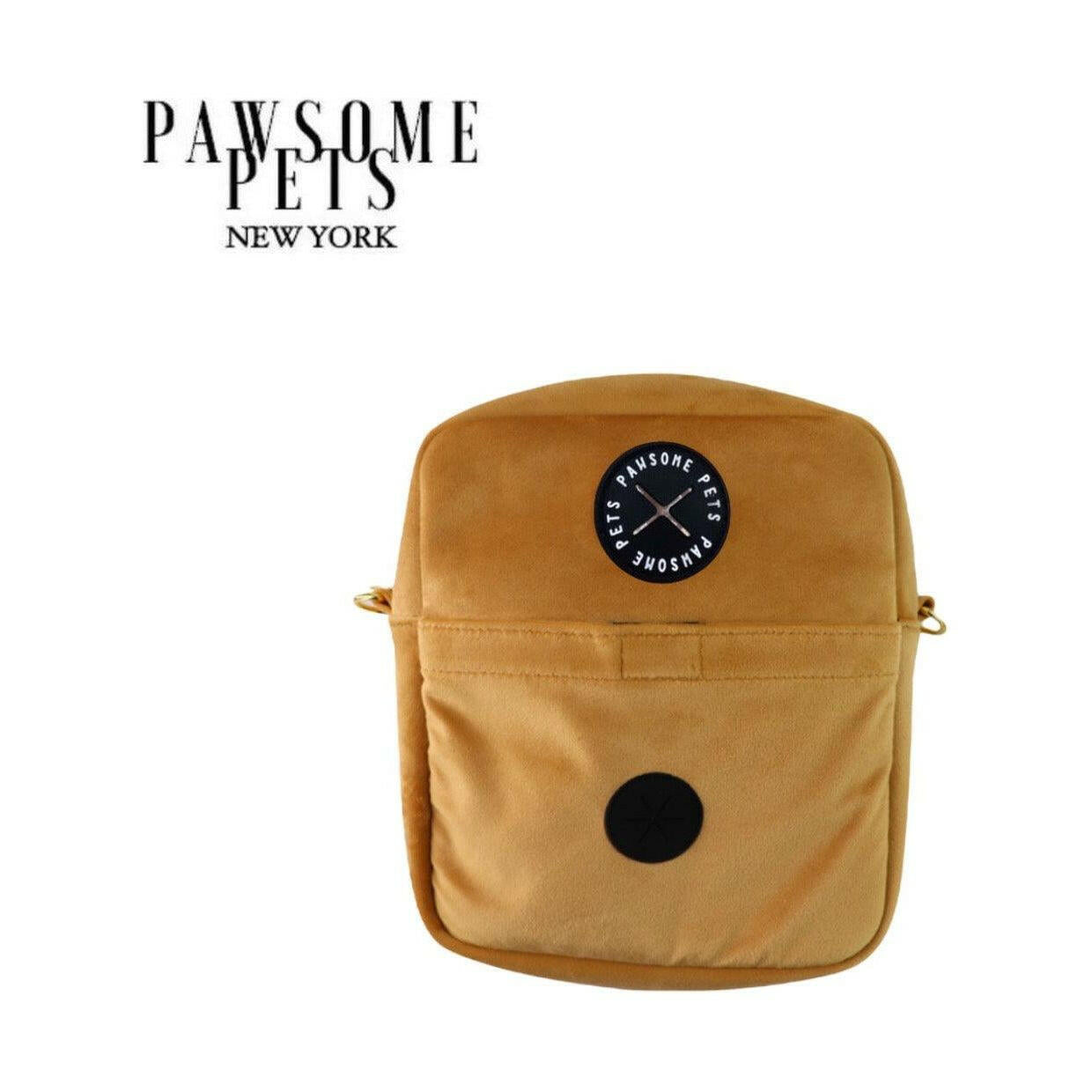 Crossbody Treat Bag - Brown.