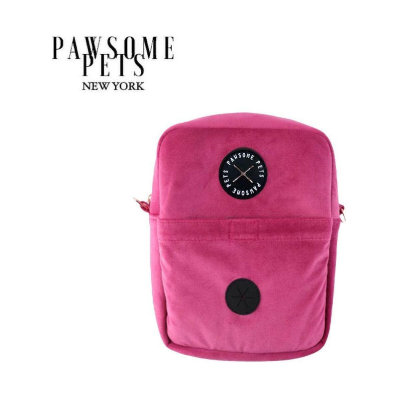 Crossbody Treat Bag - Pink.