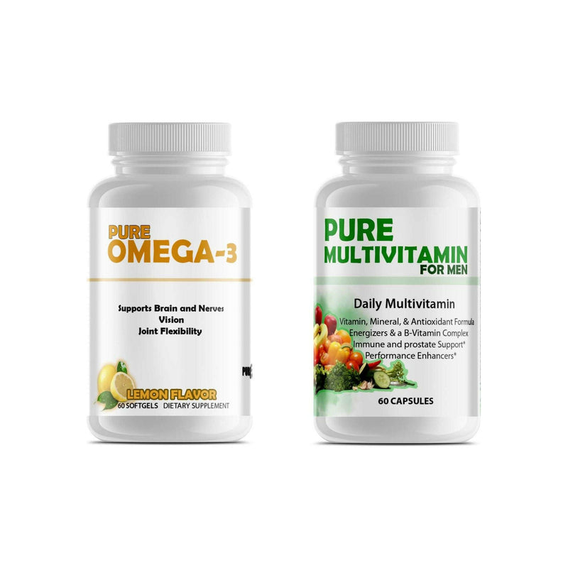 Multivitamins + Omega 3.