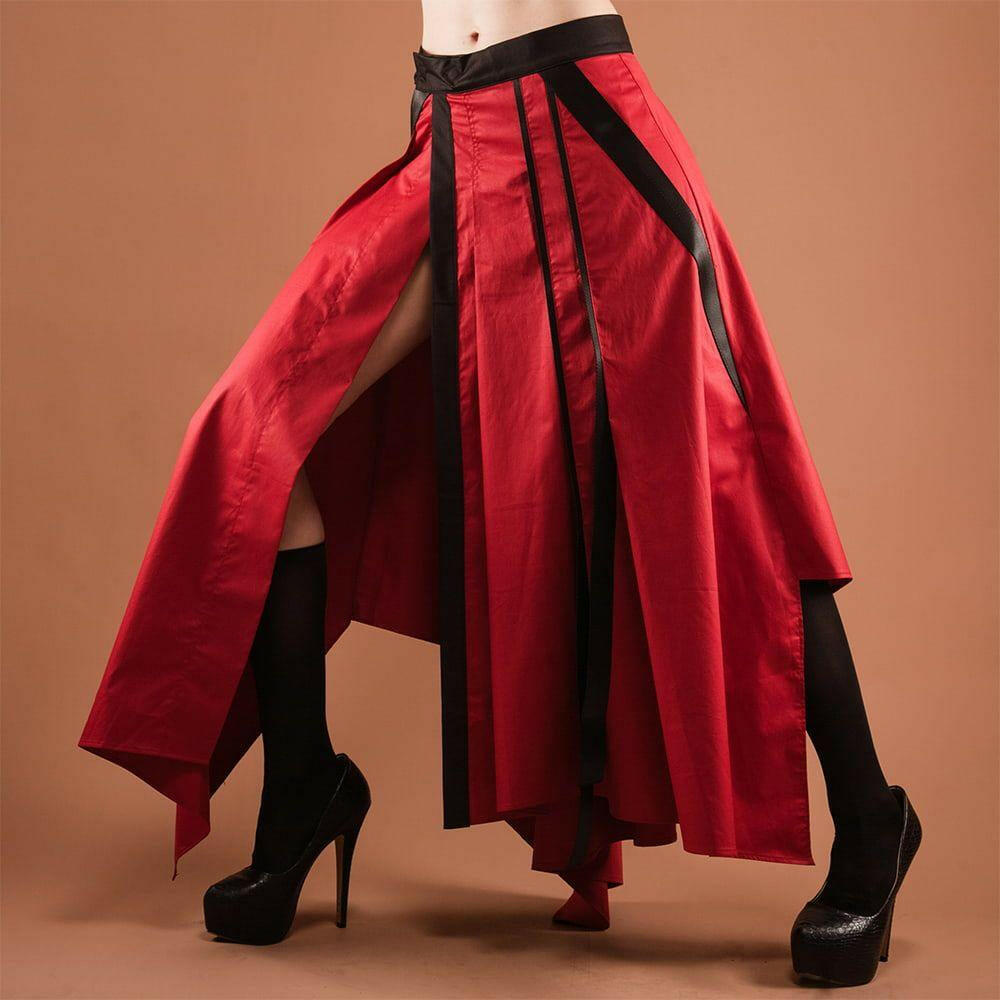 Cardinal Skirt.