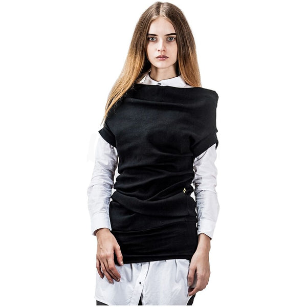 #Manifold Dress Black: Reversible by GUZUNDSTRAUS.