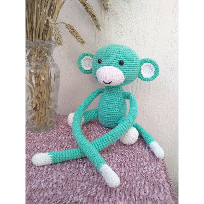 Monkey the Curtain Holder.