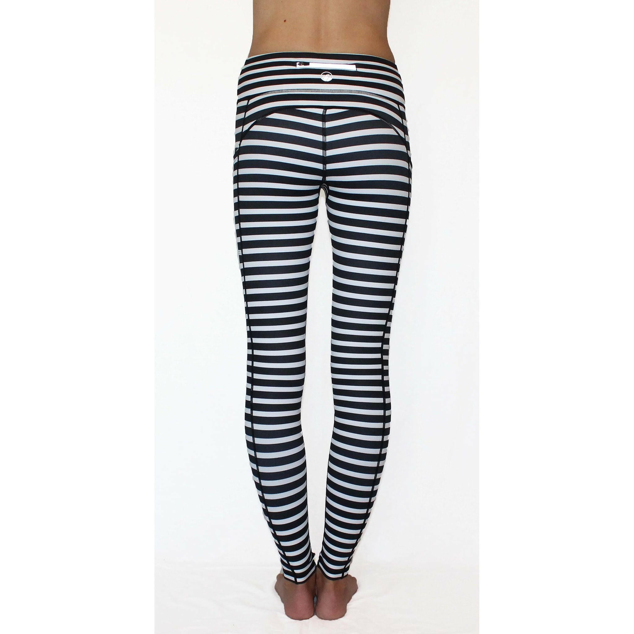 Black and White Stripe - Pocket Pant.