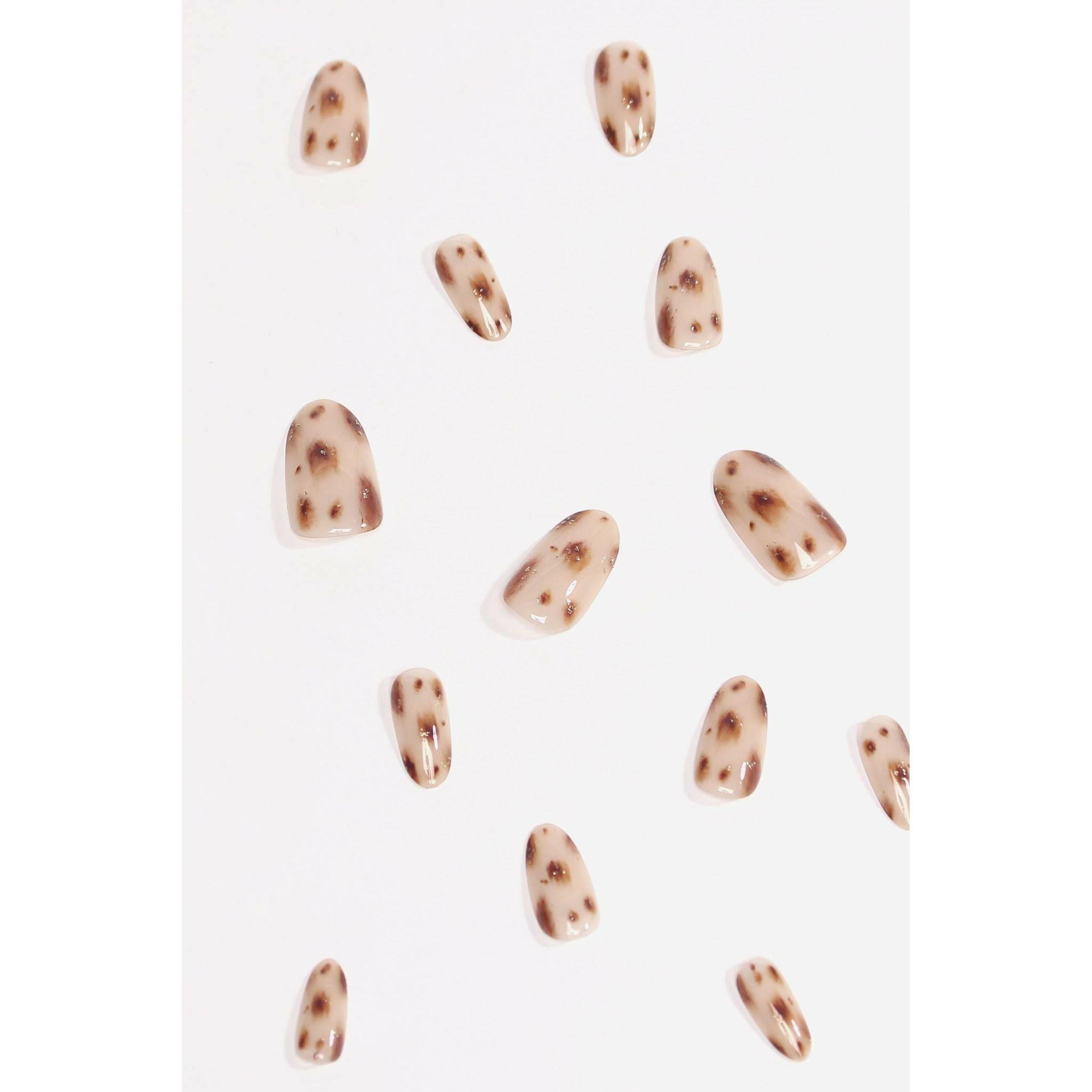 Cheetah Glam | Soft & Durable Press-On Nails.