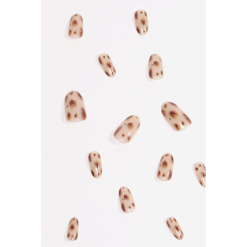 Cheetah Glam | Soft & Durable Press-On Nails - quirkitrendz