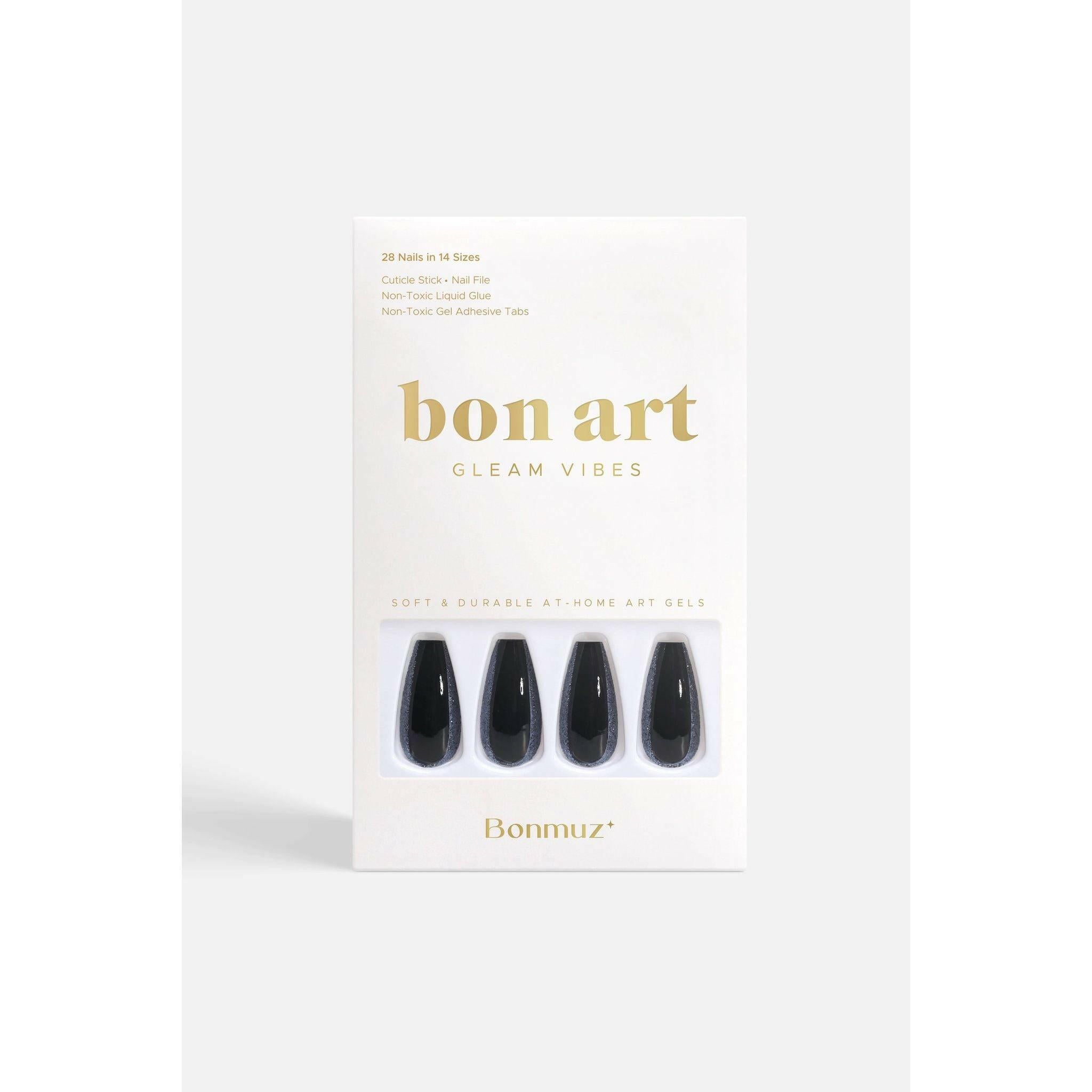 City Night | Soft & Durable Press-On Nails.