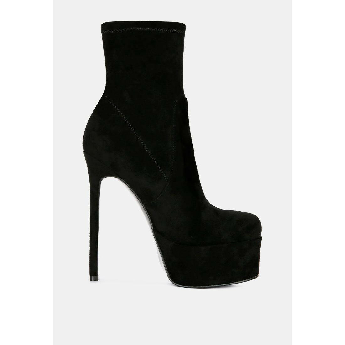 Clubbing High Heele Platform Ankle Boots.