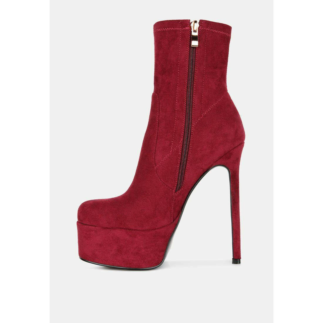 Clubbing High Heele Platform Ankle Boots.