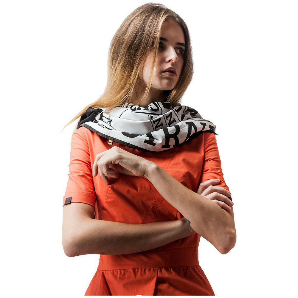 #Geometric Scarf.