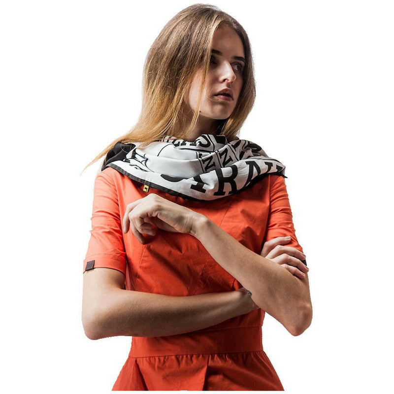 #Geometric Scarf by GUZUNDSTRAUS.