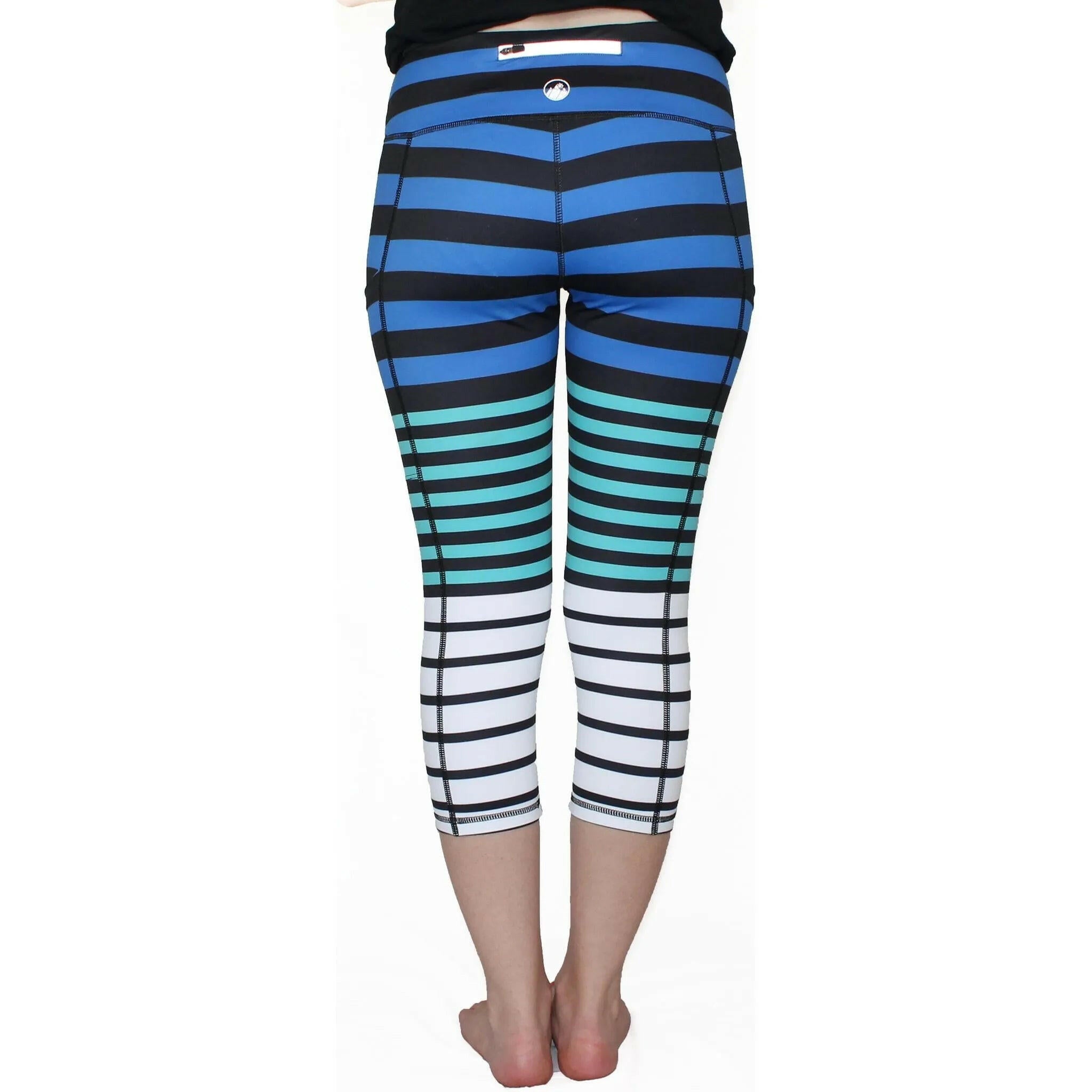 Arctic Stripe - Pocket Capri.