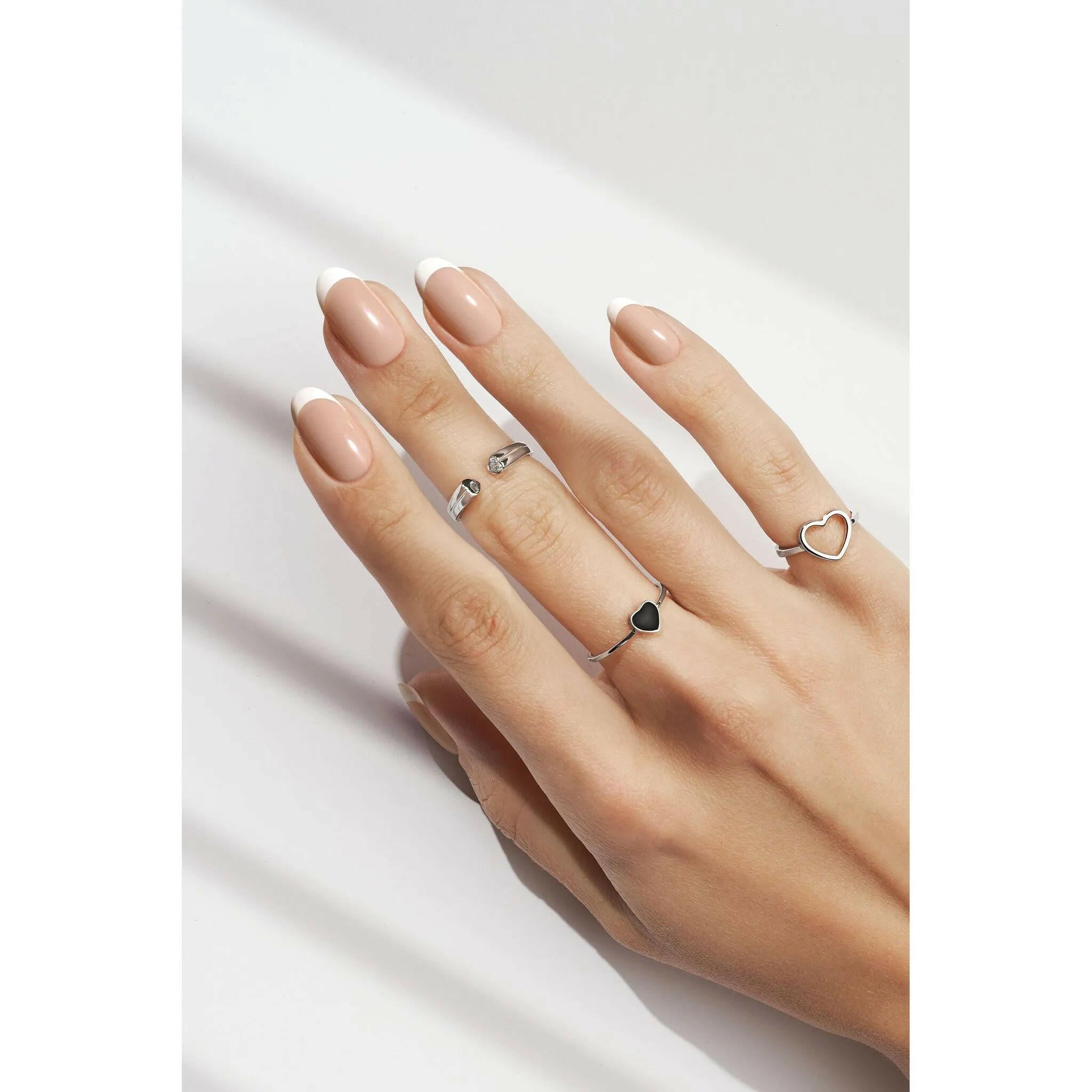 White French | Soft & Durable Press-On Nails.